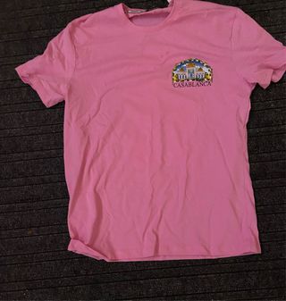 Camiseta Casablanca rosa - Talla XL