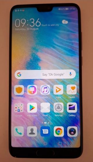 HUAWEI P20 Negro