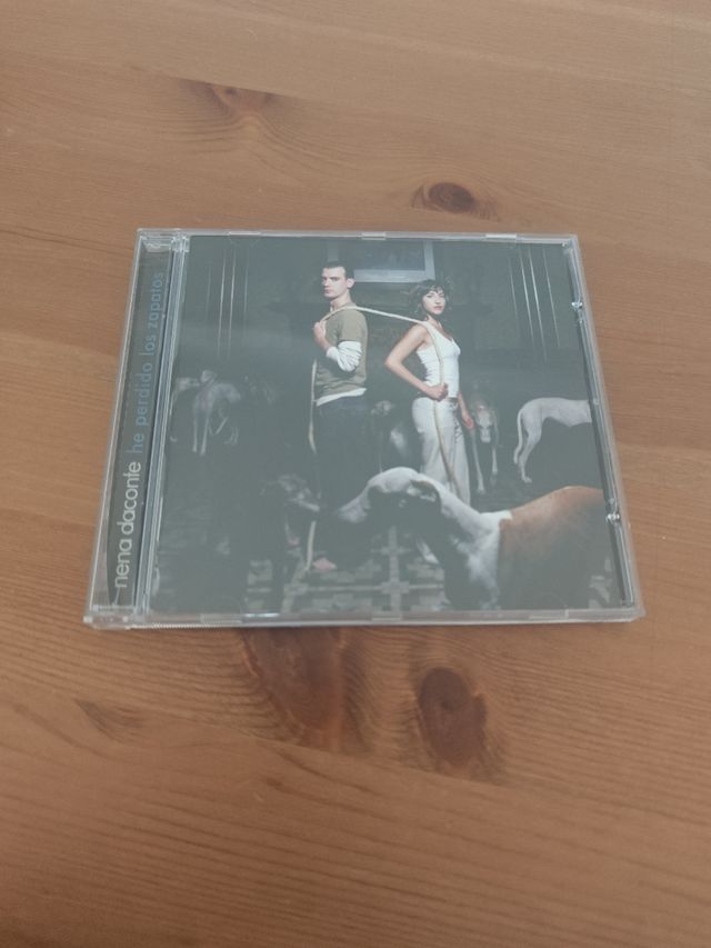 CD Nena Daconte - He Perdido los Zapatos