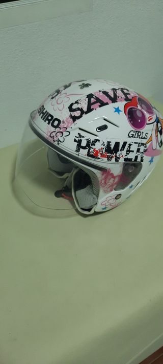 Casco Shiro Jet 