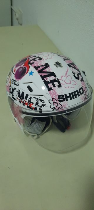 Casco Shiro Jet 