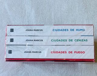 Estuche Trilogía Fuego: Incluye Ciudades de hum...