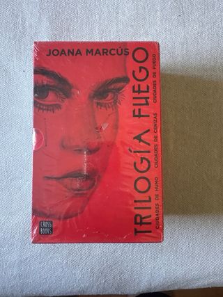 Estuche Trilogía Fuego: Incluye Ciudades de hum...