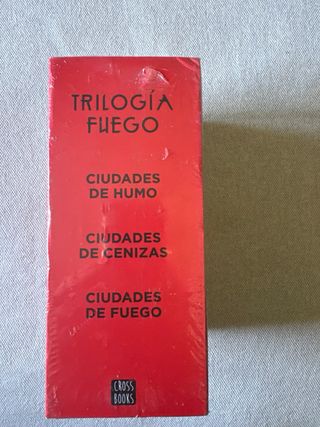Estuche Trilogía Fuego: Incluye Ciudades de hum...