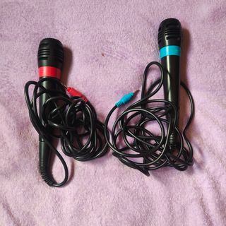 2 Micrófonos SingStar PS2
