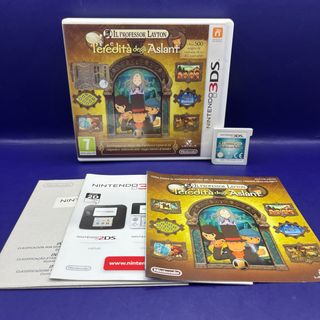 Layton: L'Eredità degli Aslant 3DS
