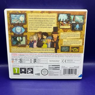 Layton: L'Eredità degli Aslant 3DS