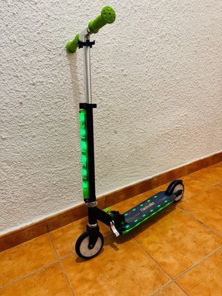 Patinete Infantil Flashroller LED