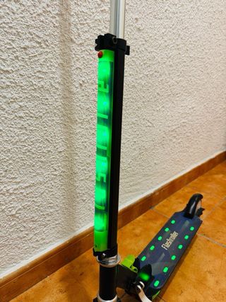 Patinete Infantil Flashroller LED