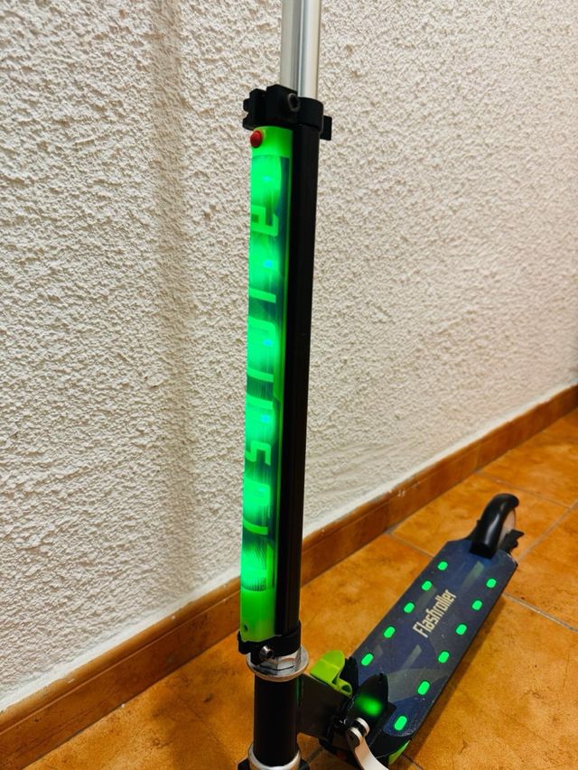 Patinete Infantil Flashroller LED