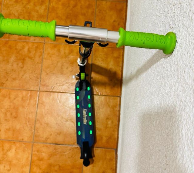 Patinete Infantil Flashroller LED