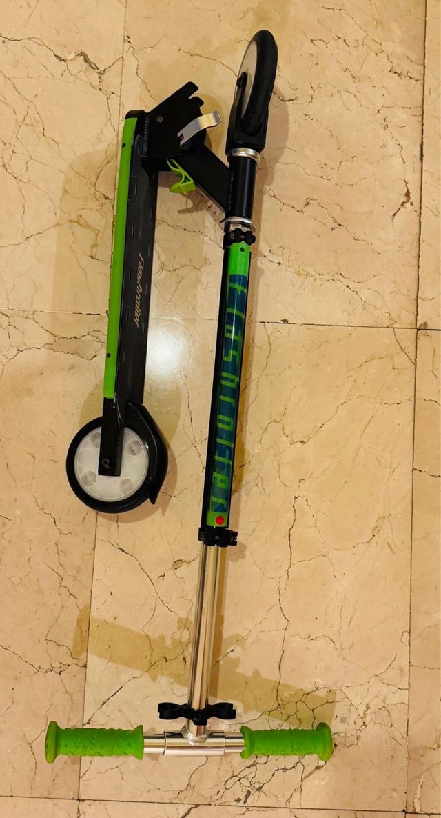 Patinete Infantil Flashroller LED