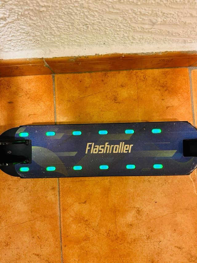 Patinete Infantil Flashroller LED