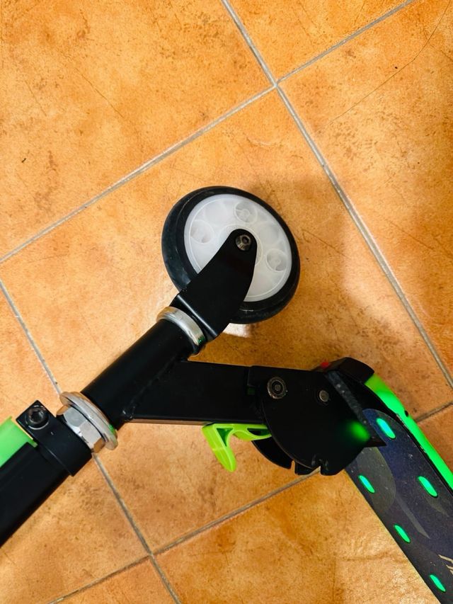 Patinete Infantil Flashroller LED