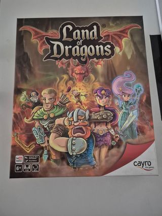 Land of Dragons: Juego de mesa