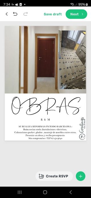 Realizo reforma de todo tipo baño, cocina  etc. 