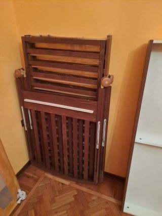 Lettino bimbo Mibb legno