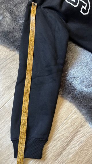 Sudadera Stussy negra talla L