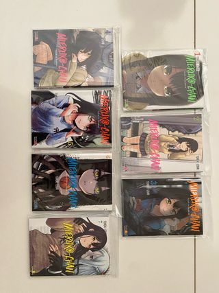 Mieruko-Chan 1-7
