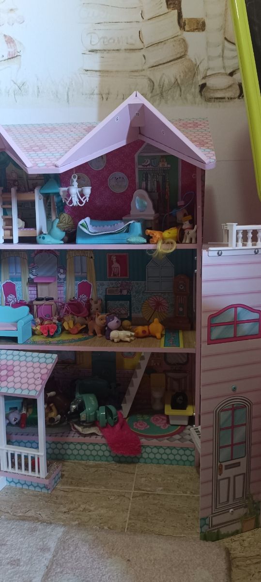 Casa muñecas KidKraft Abbey Manor