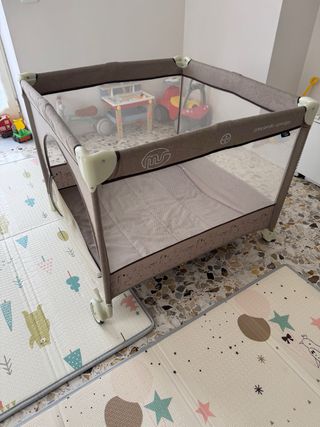 Box viaggio bimbo MS 93x93