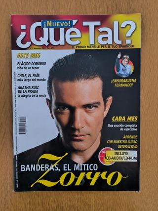 Rivista Qué Tal? - Imparare lo Spagnolo- 2005-2006