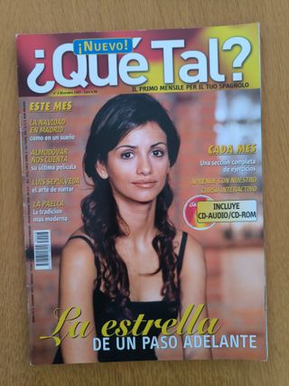 Rivista Qué Tal? - Imparare lo Spagnolo- 2005-2006