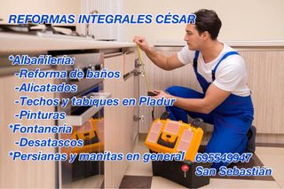 Reformas integrales Cesar 