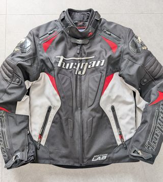 Chaqueta moto Furygan M - Negra/Roja