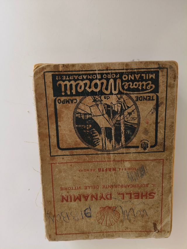 Touring Club annuario generale 1932-33
annoXI E.F.