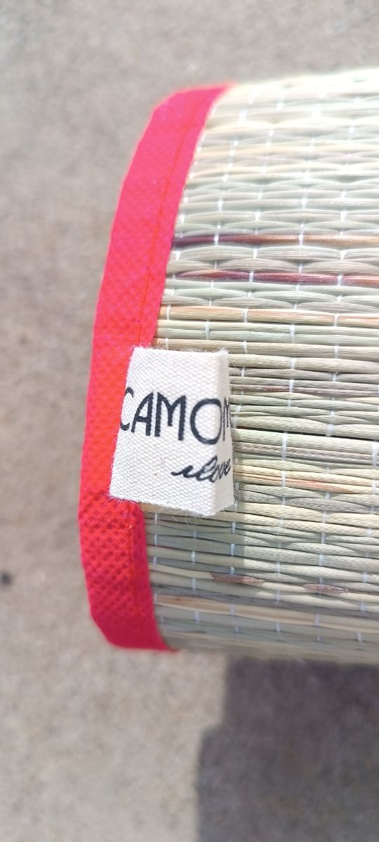 Stuoia Spiaggia Paglia Camomilla