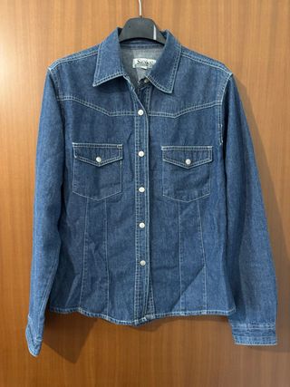 Camicia Jeans Shevani Blu