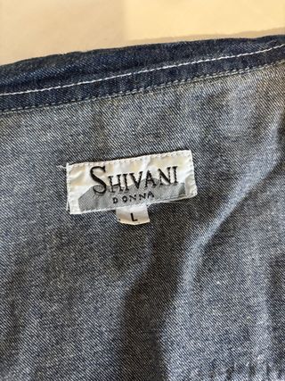 Camicia Jeans Shevani Blu