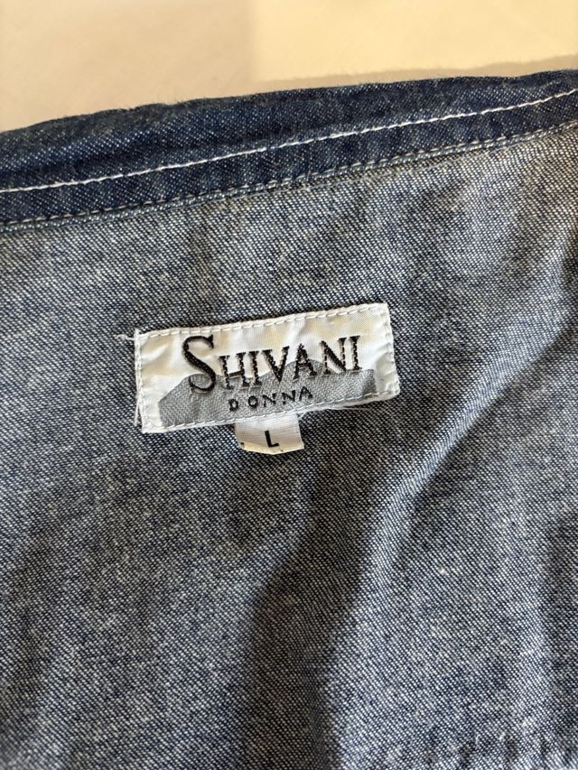Camicia Jeans Shevani Blu