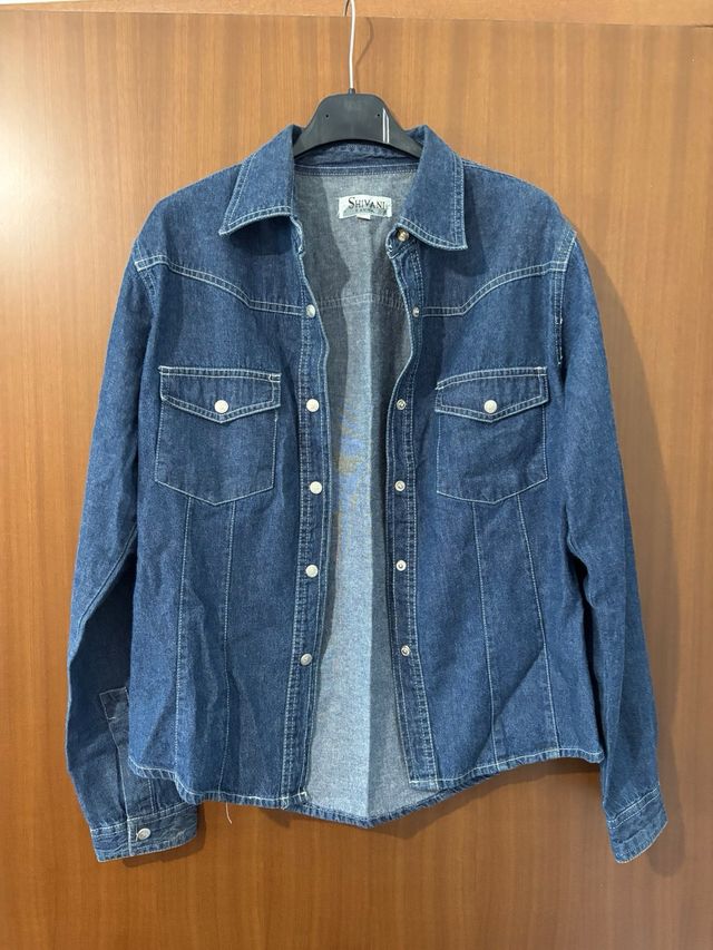 Camicia Jeans Shevani Blu