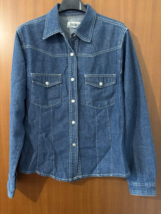 Camicia Jeans Shevani Blu