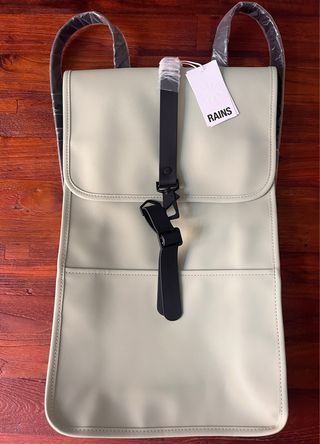 Mochila Rains verde “mint”