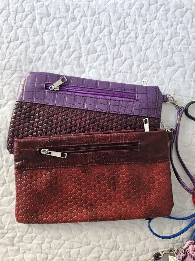 Bolso clutch 5 colores. OFERTA. Bolso de mano.