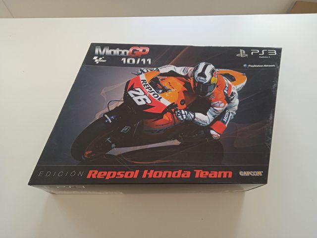 MotoGP 10/11 PS3 (Ed. Coleccionista) solo caja