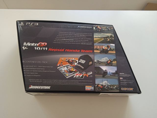 MotoGP 10/11 PS3 (Ed. Coleccionista) solo caja