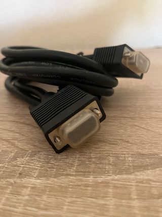 Cabo VGA - 1 Cabo para Computador