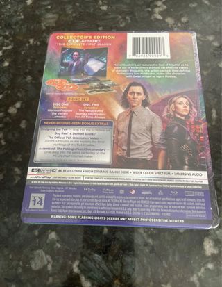 Loki: The Complete First Season (Steelbook) 4K