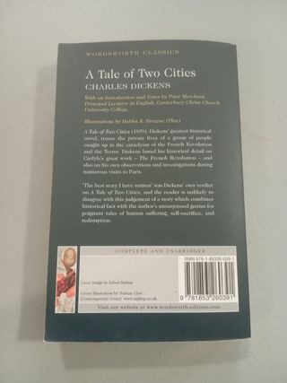 A Tale of Two Cities (Wordsworth Classics)