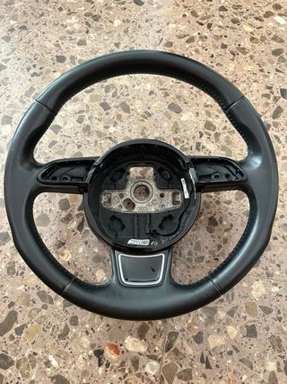 Volante Audi B8 - Piel Negra
