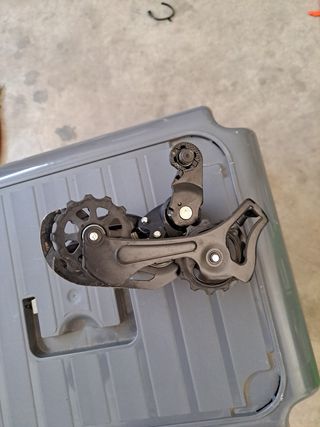 Cambio Shimano 8v
