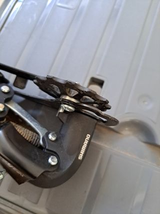 Cambio Shimano 8v