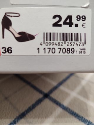 Tacones Graceland Nuevos 