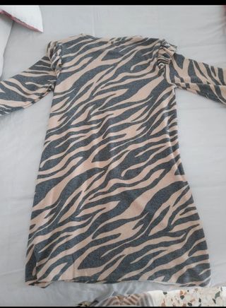 Vestido Sfera animal print talla L