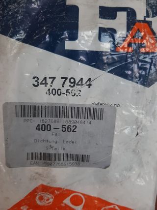 Junta del Turbo F1 400-562