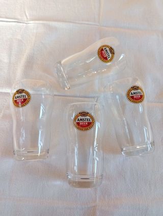 4 Bicchieri Amstel Birra